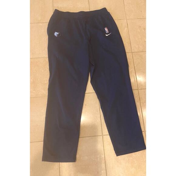 Men's Team Issue Nike NBA MemphisGrizzlies Workout Pants, XXL - Picture 1 of 3